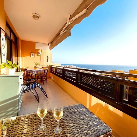 Casa Hugo - Ocean View, Quiet Pool, Fibre Net, Los Gigantes بويرتو دي سانتياغو المظهر الخارجي الصورة