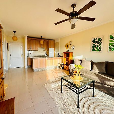 Casa Hugo - Ocean View, Quiet Pool, Fibre Net, Los Gigantes بويرتو دي سانتياغو المظهر الخارجي الصورة