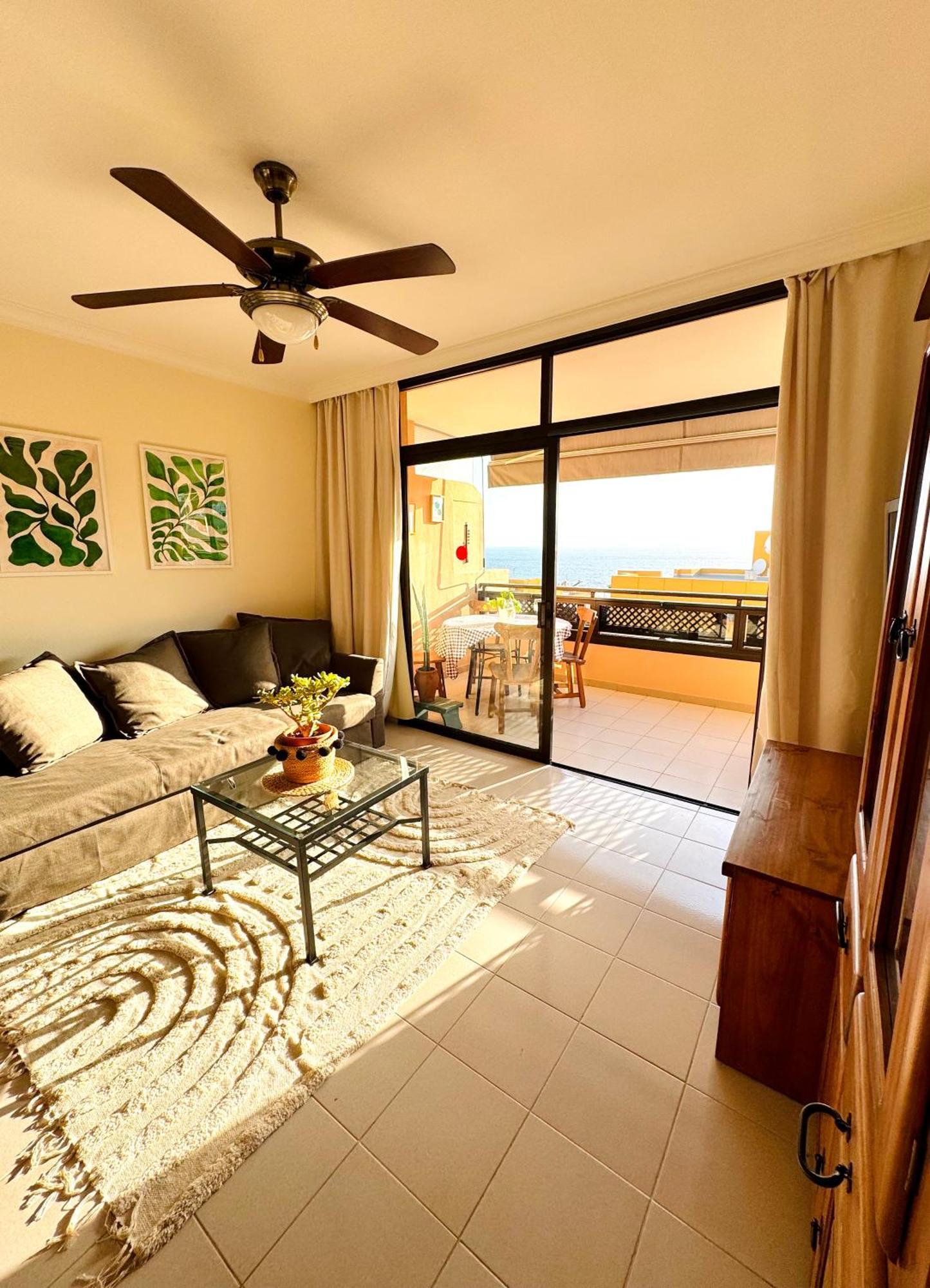 Casa Hugo - Ocean View, Quiet Pool, Fibre Net, Los Gigantes بويرتو دي سانتياغو المظهر الخارجي الصورة