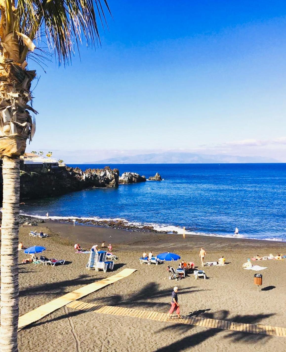 Casa Hugo - Ocean View, Quiet Pool, Fibre Net, Los Gigantes بويرتو دي سانتياغو المظهر الخارجي الصورة