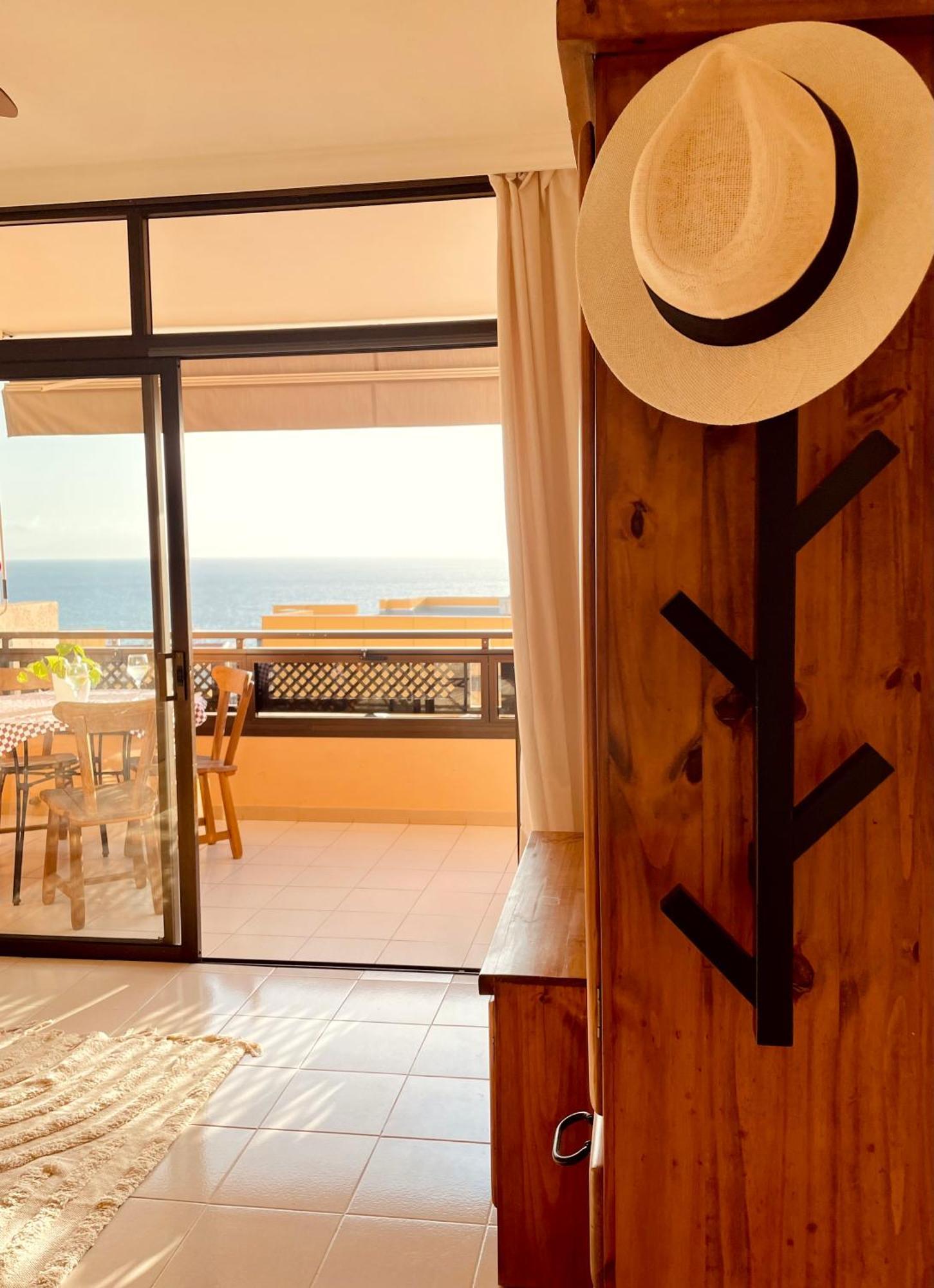 Casa Hugo - Ocean View, Quiet Pool, Fibre Net, Los Gigantes بويرتو دي سانتياغو المظهر الخارجي الصورة