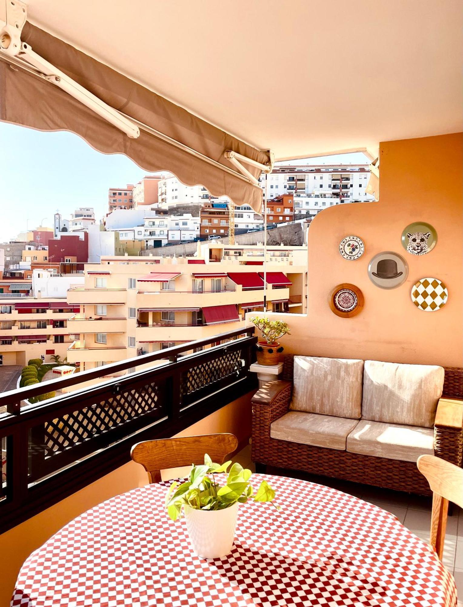 Casa Hugo - Ocean View, Quiet Pool, Fibre Net, Los Gigantes بويرتو دي سانتياغو المظهر الخارجي الصورة