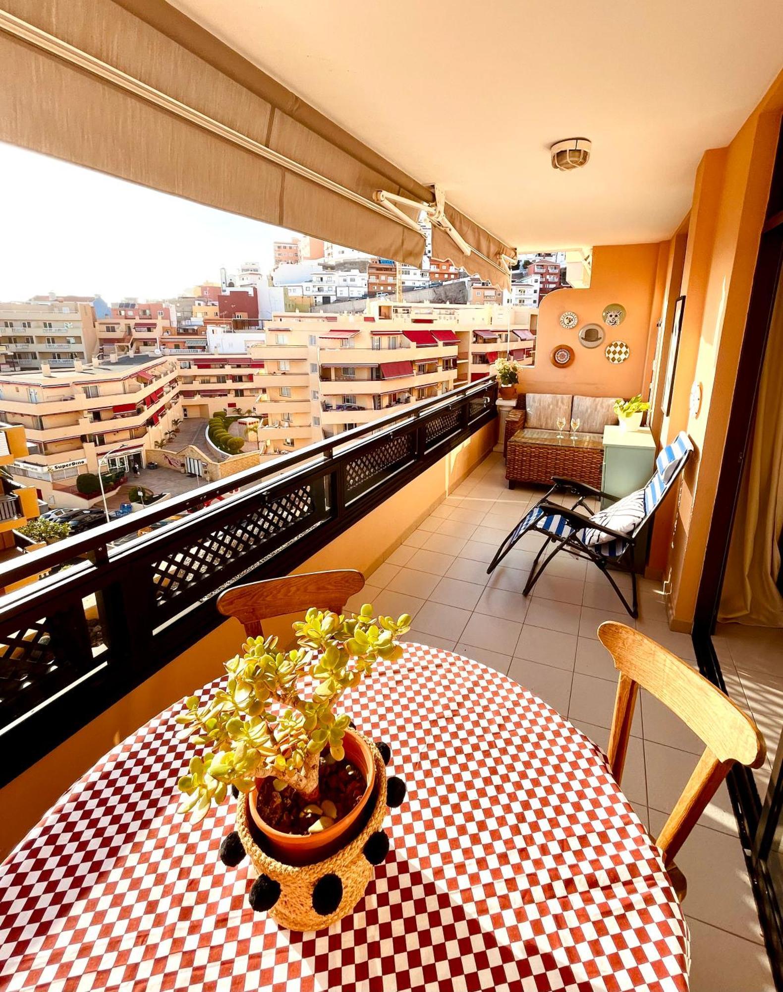 Casa Hugo - Ocean View, Quiet Pool, Fibre Net, Los Gigantes بويرتو دي سانتياغو المظهر الخارجي الصورة