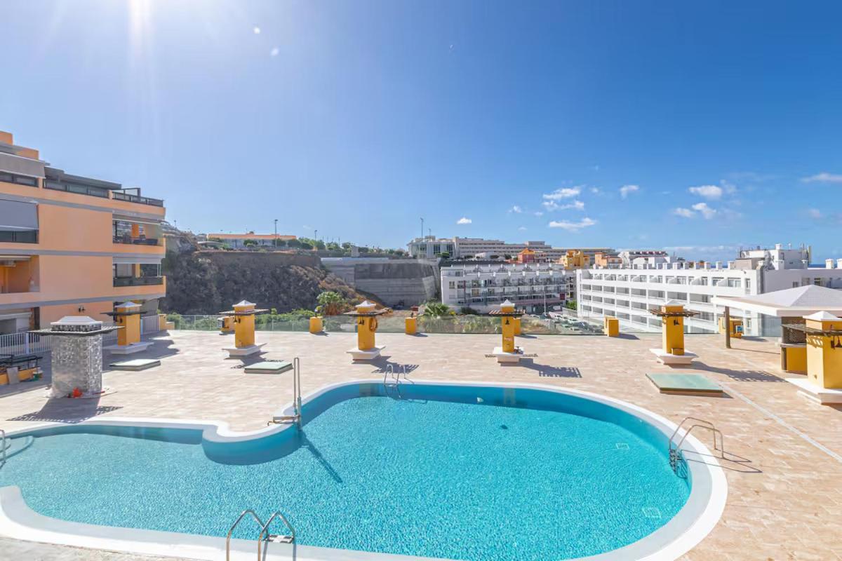 Casa Hugo - Ocean View, Quiet Pool, Fibre Net, Los Gigantes بويرتو دي سانتياغو المظهر الخارجي الصورة